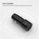 Fixed USB-C/USB-A Car Charger 63W PD 3.0 – 7
