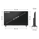 Sharp 32HF3265E Smart TV Google TV – 8