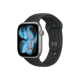 Apple Watch Series 11 GPS + Cellular 46mm Space Grey Aluminium Case with Black