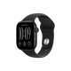 Apple Watch Series 12 GPS 42mm Black Aluminium Case with Black Sport Band - 12GB