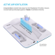 Fixed Docking Station for PlayStation 5 (Pro/Slim) – 5