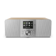 Sharp DR-I740(GY) Lisbon Stereo Smart Radio (Internet
