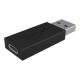 Raidsonic ICY BOX Adapter for USB 3.1 (Gen 2), Type-A plug to Type-C socket
