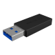 Raidsonic ICY BOX Adapter for USB 3.1 (Gen 2), Type-A plug to Type-C socket – 2