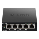 D-Link Switch DGS-1005P Unmanaged – 2