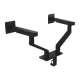 Dell Desk Mount MDA20 Height, tilt, swivel, rotation, depth