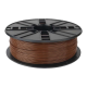 Flashforge PLA filament 1.75 mm diameter, 1kg/spool Brown – 3