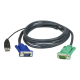 Aten 1.8M USB KVM Cable with 3 in 1 SPHD 2L-5202U