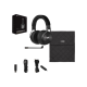 Corsair High-Fidelity Gaming Headset VIRTUOSO RGB WIRELESS XT Wireless/Wired – 8