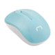Natec Mouse, Toucan, Wireless, 1600 DPI, Optical, Blue Blue/White
