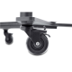 EDBAK WWTR-TR51c-B Trolleys & Stands 37-60" – 4