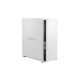 QNAP 2-Bay ARM TS-233 Up to 2 SATA 6Gb/s, 3Gb/s 2GB – 3