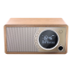 Sharp DR-450(BR) Digital Radio, FM Bluetooth Brown – 3
