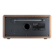 Sharp DR-450(BR) Digital Radio, FM Bluetooth Brown – 4
