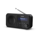Sharp DR-P420(BK) Tokyo Portable Digital Radio, FM Tokyo Digital Radio Bluetooth