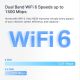 Wireless Router MERCUSYS 2-pack 1500 Mbps Mesh 2x10/100/1000M – 3