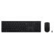 Lenovo Professional Wireless Rechargeable Keyboard & Mouse Ai Nordic