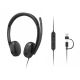 Lenovo Wired Voip Headset 5000 (teams) – 5