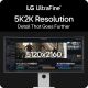 LCD Monitor LG WUHD Curved 40U990A-W 40" – 6