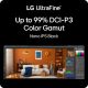 LCD Monitor LG WUHD Curved 40U990A-W 40" – 9