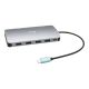 I-TEC USB-C Metal Nano Dock 3xDisplay+PD – 3