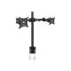 TECHLY 301740 Double twin desk arm