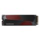 SSD SAMSUNG 990 PRO with Heatsink 1TB