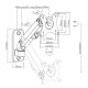 DISPLAY ACC MOUNTING ARM 27"/MA-WA1-01 GEMBIRD – 2