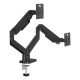 DISPLAY ACC MOUNTING ARM/DOUBL.17-32" MA-DA2-06 GEMBIRD – 8