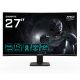 LCD Monitor GIGABYTE LED Curved GS27FC2EK 27" Full HD