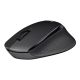 LOGI M330 Silent Plus Black - 2.4GHZ – 6