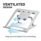 NB ACC STAND PORTABLE/SILVER 100138867 FELLOWES – 7