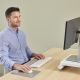 KEYBOARD ACC WRIST RESTS/GREY 100142576 FELLOWES – 4