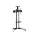 TECHLY Floor Trolley with Shelf LCD/LED – 14