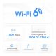 Wireless Router MERCUSYS 2-pack 1500 Mbps Mesh 2x10/100/1000M – 4