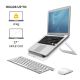 NB ACC STAND QUICK LIFT WHITE/I-SPIRE /17" 8210101 FELLOWES – 3