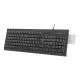 NATEC keyboard with ID Card Reader Moray – 2
