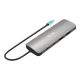 I-TEC USB-C Metal Nano Dock 2x HDMI + PD