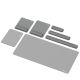 KEYBOARD ACC WRIST RESTS/GREY 100142576 FELLOWES – 7