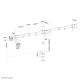 MONITOR ACC DESK MOUNT 10-27"/FPMA-D550D3BLACK NEOMOUNTS – 10
