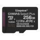 KINGSTON 256GB micSDXC Canvas Select