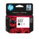 HP 651 (C2P10AE) Rašalinė kasetė, Juoda – 2