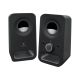 LOGI Z150 PC Spk 2.0 6W Black – 4
