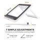 NB ACC STAND QUICK LIFT WHITE/I-SPIRE /17" 8210101 FELLOWES – 4
