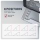 NB ACC STAND 10"-17.3"/ALUMINUM GREY STND-LAG AXAGON – 3