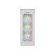 NATEC GENESIS PC case Irid 505 ARGB Wh