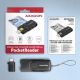 CARD READER USB-C+USB2.0 4SLOT/SMARTCARD CRE-SMP2A AXAGON – 8