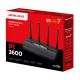 Wireless Router MERCUSYS Router 3600 Mbps MR27BE – 10