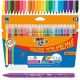 Bic Flomasteriai Kids Couleur 24 spalvų rinkinys 093350