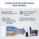 WRL RANGE EXTENDER 3600MBPS/DUAL BAND RE220BE TP-LINK – 6